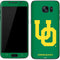 University of Oregon UO on Green Galaxy S7 Skin