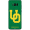 University of Oregon UO on Green Galaxy S8 Skin
