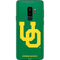 University of Oregon UO on Green Galaxy S9 Plus Skin