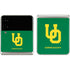 University of Oregon UO on Green Galaxy Z Flip3 5G Skin