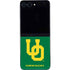 University of Oregon UO on Green Galaxy Z Flip5 5G Skin
