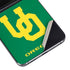 University of Oregon UO on Green Galaxy Z Flip5 5G Skin