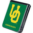 University of Oregon UO on Green Galaxy Z Flip5 5G Skin