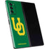 University of Oregon UO on Green Galaxy Z Fold2 5G Skin