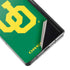 University of Oregon UO on Green Galaxy Z Fold2 5G Skin