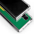 University of Oregon UO on Green Galaxy Z Fold4 5G Clear Case
