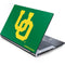 University of Oregon UO on Green Generic Laptop Skin