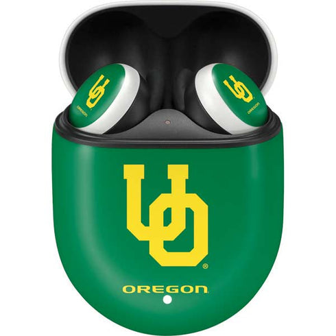University of Oregon UO on Green Google Pixel Buds Skin