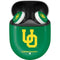 University of Oregon UO on Green Google Pixel Buds Skin