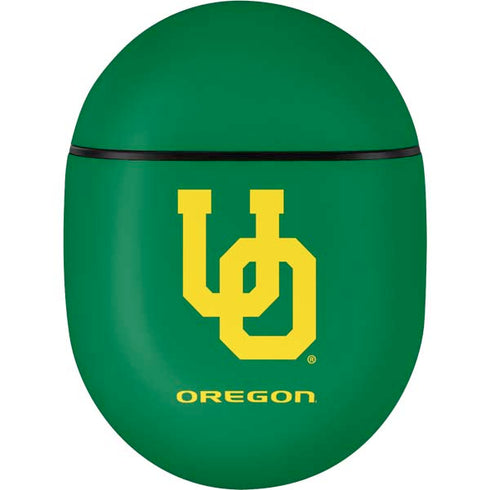 University of Oregon UO on Green Google Pixel Buds Skin
