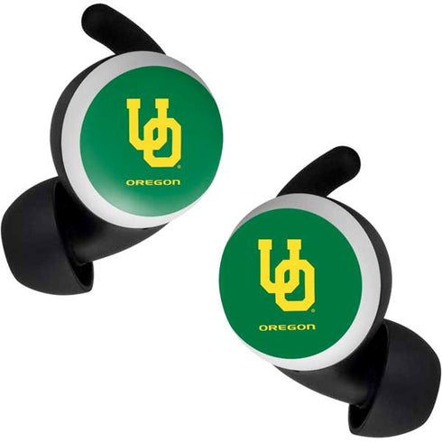 University of Oregon UO on Green Google Pixel Buds Skin