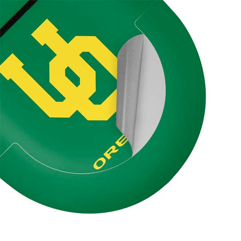 University of Oregon UO on Green Google Pixel Buds Skin