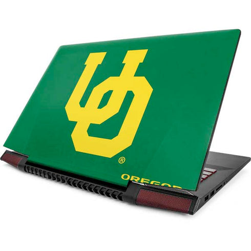 University of Oregon UO on Green Lenovo IdeaPad Skin