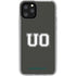 University of Oregon UO on Green iPhone 11 Pro Clear Case