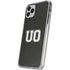 University of Oregon UO on Green iPhone 11 Pro Clear Case