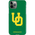 University of Oregon UO on Green iPhone 11 Pro Lite Case