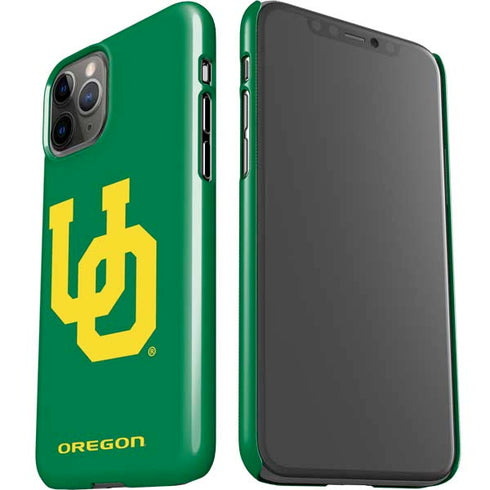 University of Oregon UO on Green iPhone 11 Pro Lite Case