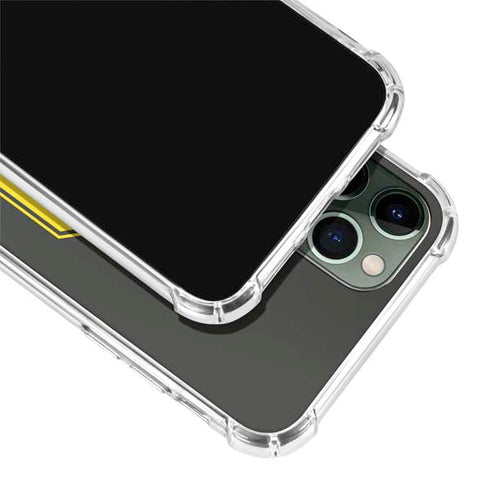 University of Oregon UO on Green iPhone 11 Pro Max Clear Case