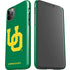 University of Oregon UO on Green iPhone 11 Pro Max Lite Case