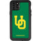 University of Oregon UO on Green iPhone 11 Pro Max Waterproof Case