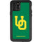 University of Oregon UO on Green iPhone 11 Pro Waterproof Case