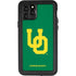 University of Oregon UO on Green iPhone 11 Pro Waterproof Case