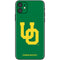 University of Oregon UO on Green iPhone 11 Skin