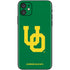 University of Oregon UO on Green iPhone 11 Skin