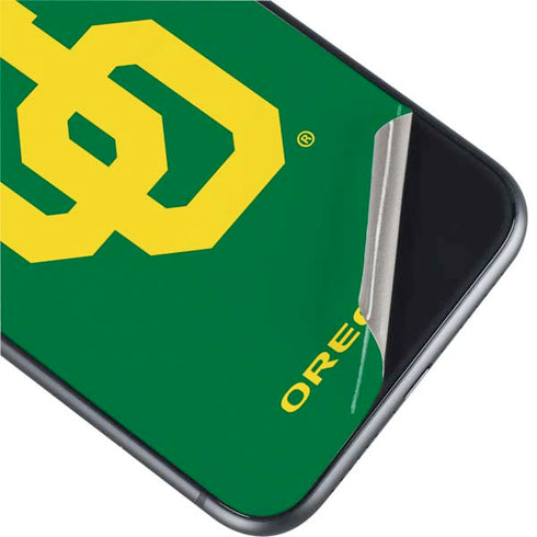 University of Oregon UO on Green iPhone 11 Skin