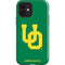University of Oregon UO on Green iPhone 12 Impact Case