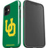 University of Oregon UO on Green iPhone 12 Impact Case