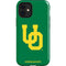 University of Oregon UO on Green iPhone 12 Mini Impact Case