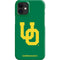 University of Oregon UO on Green iPhone 12 Mini Lite Case