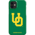University of Oregon UO on Green iPhone 12 Mini Lite Case