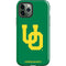 University of Oregon UO on Green iPhone 12 Pro Impact Case