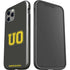University of Oregon UO on Green iPhone 12 Pro Max Impact Case