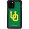University of Oregon UO on Green iPhone 12 Pro Max Waterproof Case
