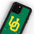 University of Oregon UO on Green iPhone 12 Pro Max Waterproof Case