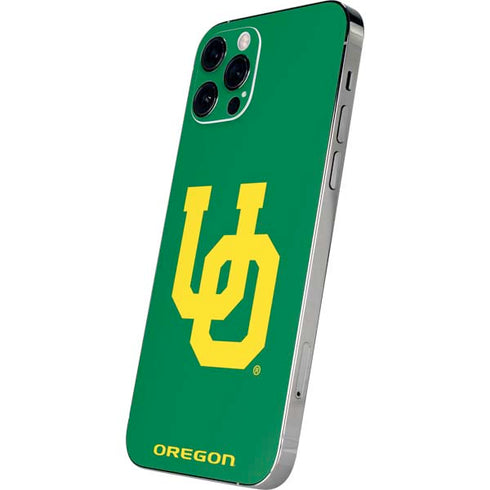 University of Oregon UO on Green iPhone 12 Pro Skin