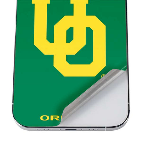University of Oregon UO on Green iPhone 12 Pro Skin
