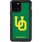 University of Oregon UO on Green iPhone 12 Pro Waterproof Case