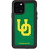 University of Oregon UO on Green iPhone 12 Pro Waterproof Case