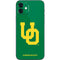 University of Oregon UO on Green iPhone 12 Skin