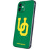 University of Oregon UO on Green iPhone 12 Skin