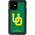 University of Oregon UO on Green iPhone 12 Waterproof Case