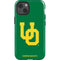 University of Oregon UO on Green iPhone 13 Impact Case