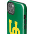 University of Oregon UO on Green iPhone 13 Impact Case