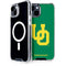 University of Oregon UO on Green iPhone 13 MagSafe Case