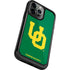 University of Oregon UO on Green iPhone 13 Pro Cargo Case