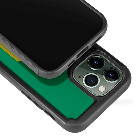 University of Oregon UO on Green iPhone 13 Pro Cargo Case